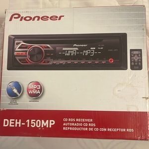 No longer needed would be good for any vehicle that needs a stereo